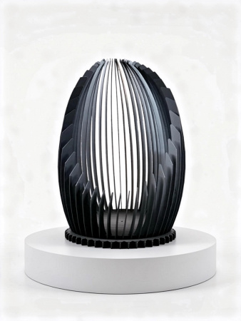 Костровая чаша "Наборная капля"